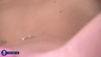 Hot German MILF Gets Naked